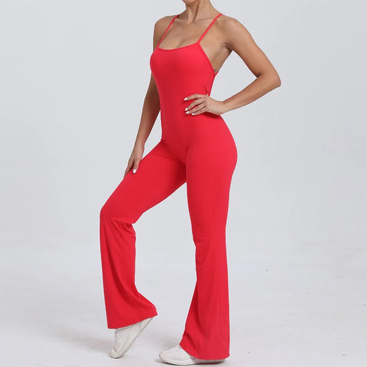 Pyloo Bella V-Back Jumpsuit 