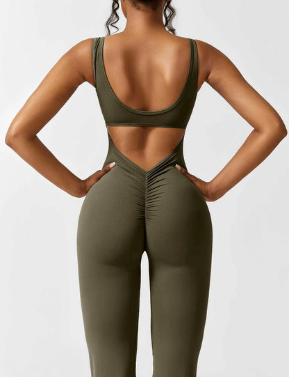 Pyloo Sierra V-Back Jumpsuit