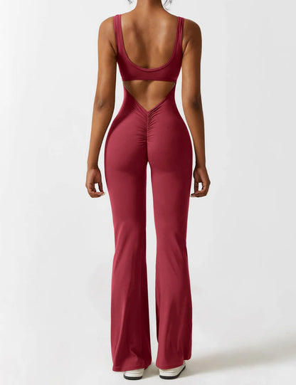 Pyloo Sierra V-Back Jumpsuit